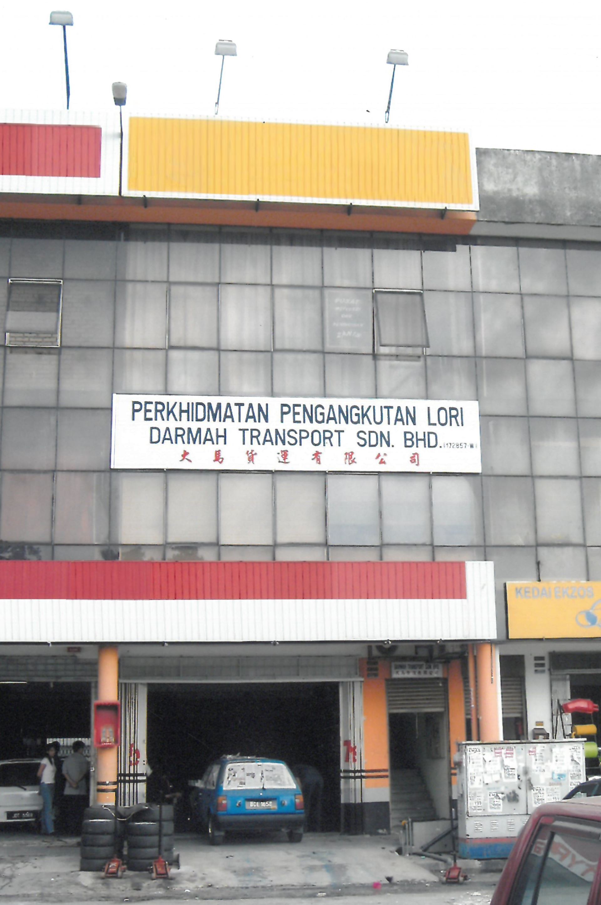 Darmah Transport Sdn Bhd 1992